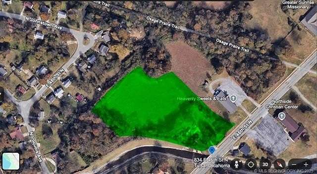 6.34 Acres of Residential Land for Sale in Tulsa, Oklahoma