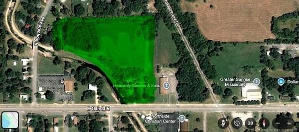 6.34 Acres of Residential Land for Sale in Tulsa, Oklahoma