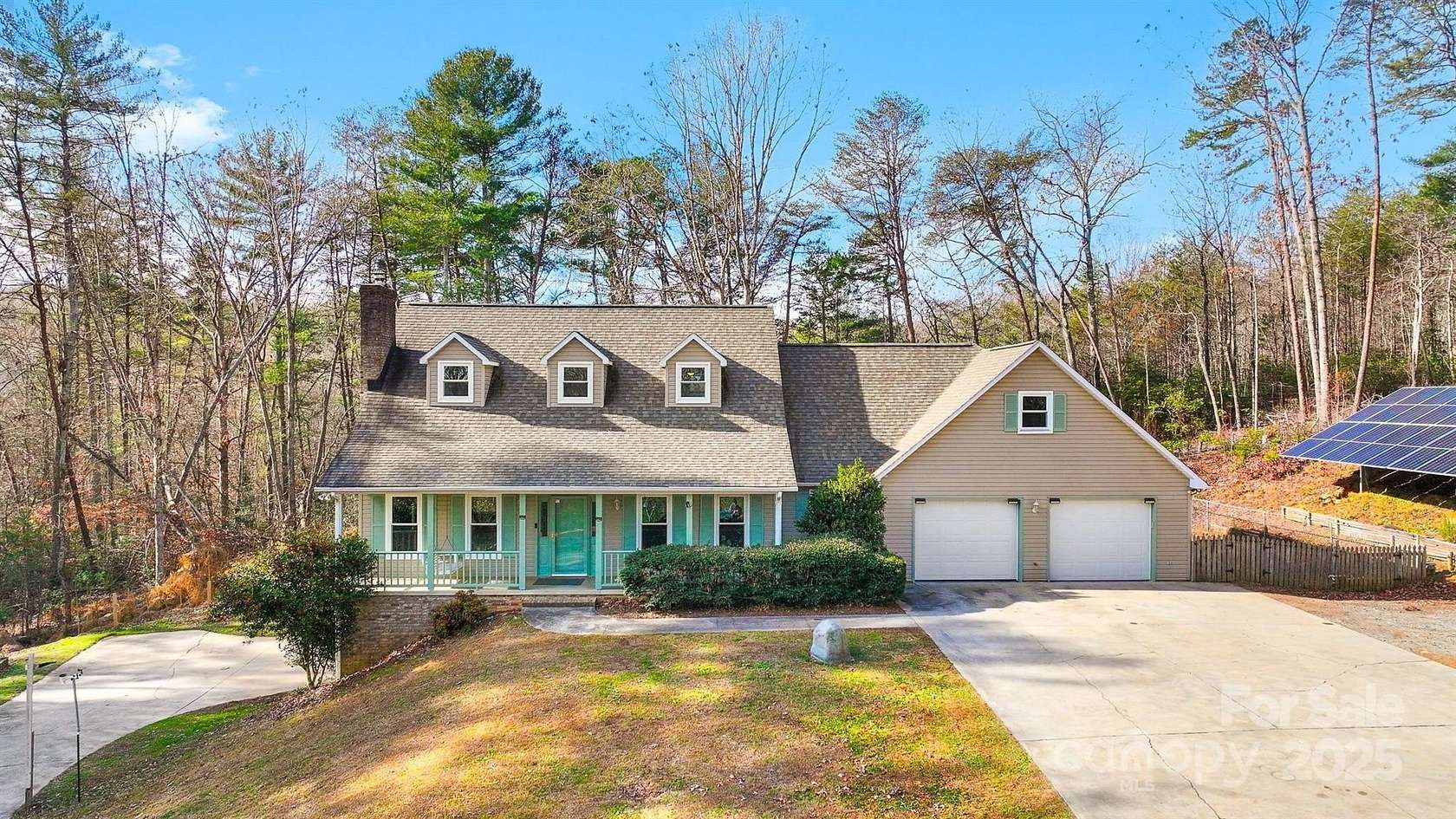 7.24 Acres of Residential Land with Home for Sale in Lenoir, North Carolina