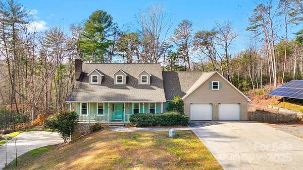 7.24 Acres of Residential Land with Home for Sale in Lenoir, North Carolina