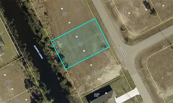 0.23 Acres of Residential Land for Sale in Cape Coral, Florida