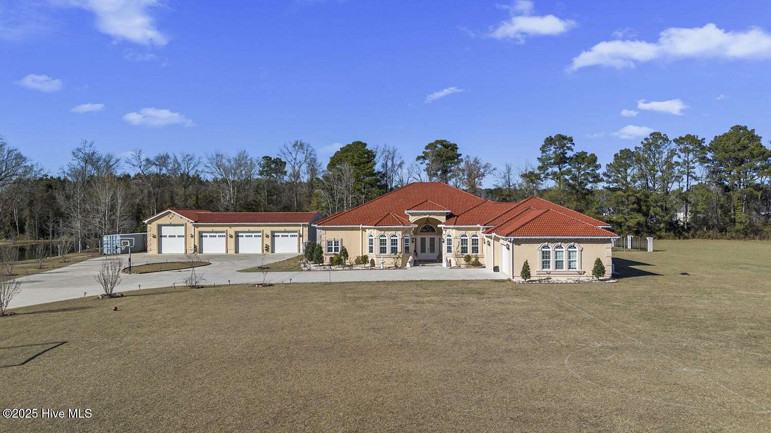 5.35 Acres of Residential Land with Home for Sale in Jacksonville, North Carolina