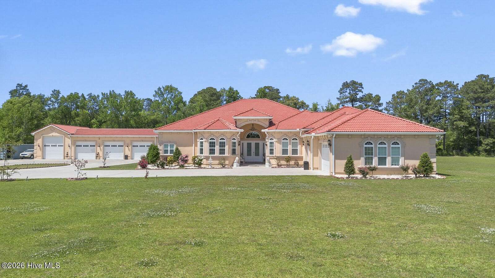 5.35 Acres of Land with Home for Sale in Jacksonville, North Carolina