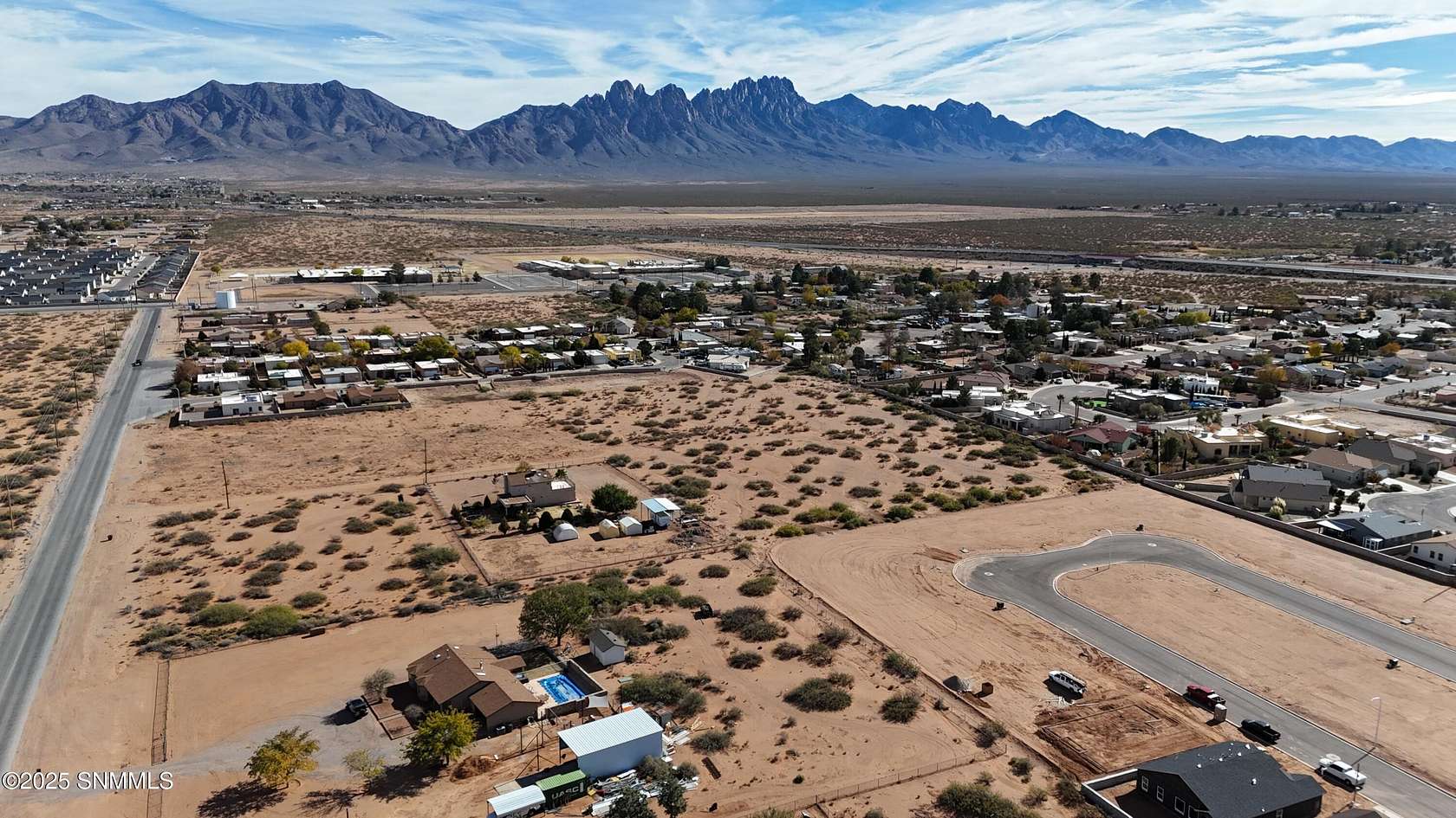 5 Acres of Residential Land for Sale in Las Cruces, New Mexico