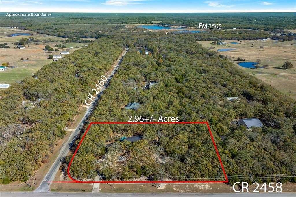3 Acres of Residential Land with Home for Sale in Poetry, Texas