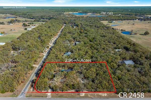 3 Acres of Residential Land with Home for Sale in Poetry, Texas