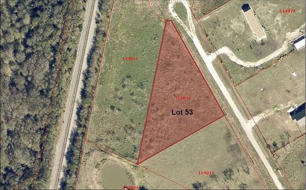 1.13 Acres of Residential Land for Sale in Wortham, Texas