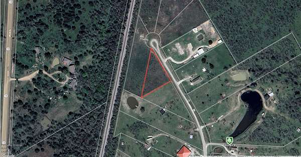 1.13 Acres of Residential Land for Sale in Wortham, Texas