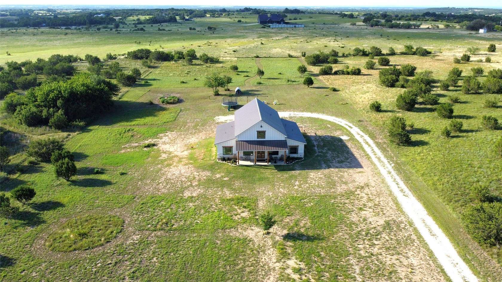 3 Acres of Land with Home for Sale in Lipan, Texas