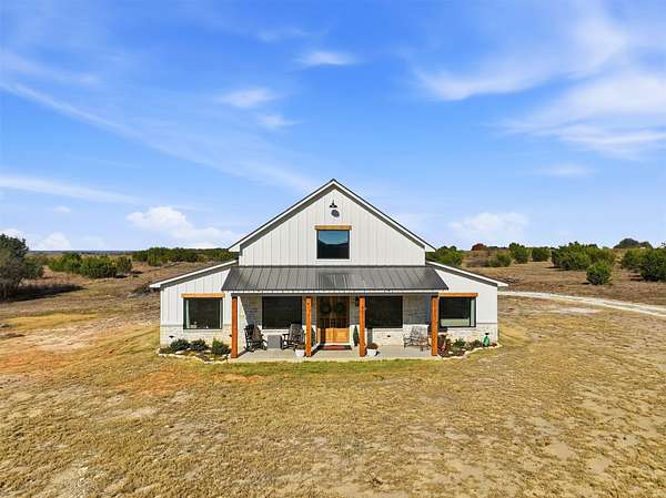 3 Acres of Land with Home for Sale in Lipan, Texas