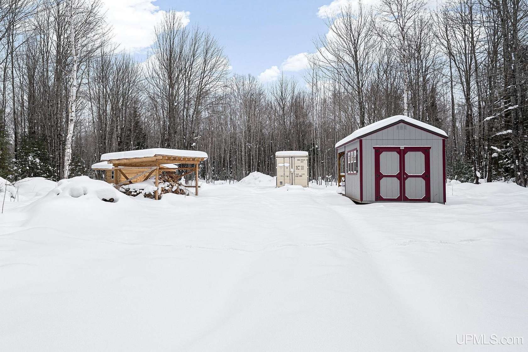 20 Acres of Recreational Land for Sale in Trenary, Michigan