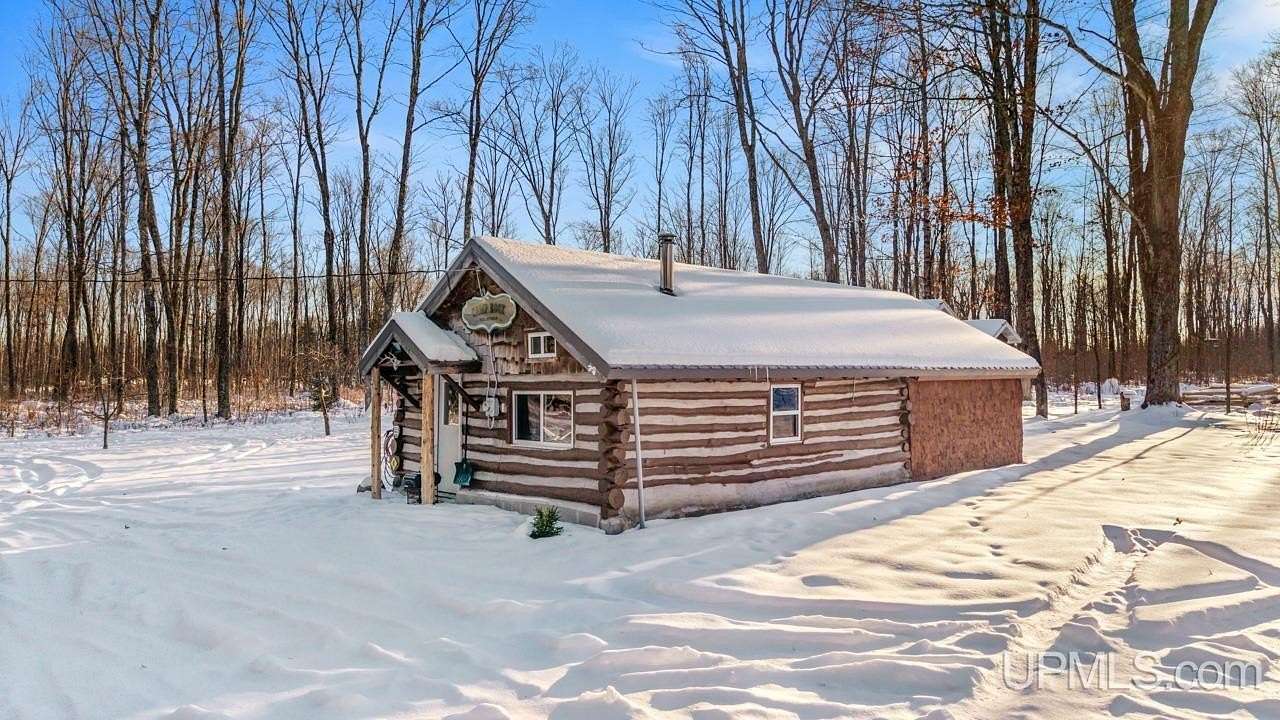 140 Acres of Land with Home for Sale in Rock, Michigan