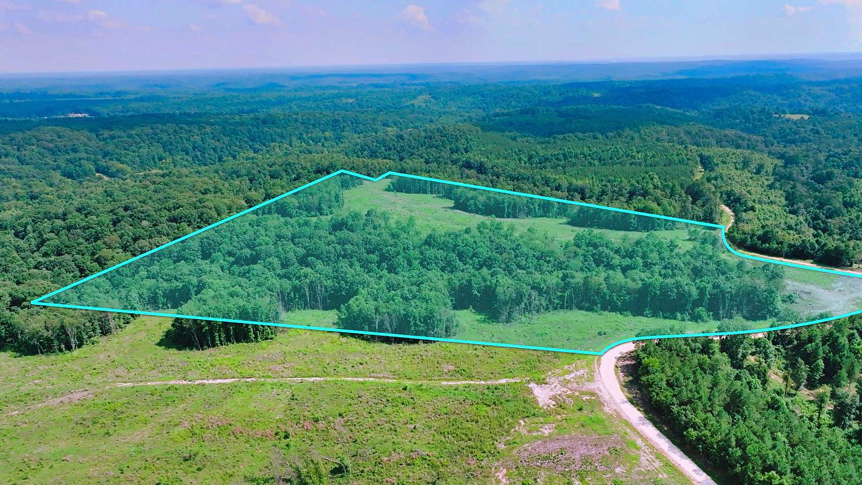 37.2 Acres of Recreational Land for Sale in Dover, Tennessee