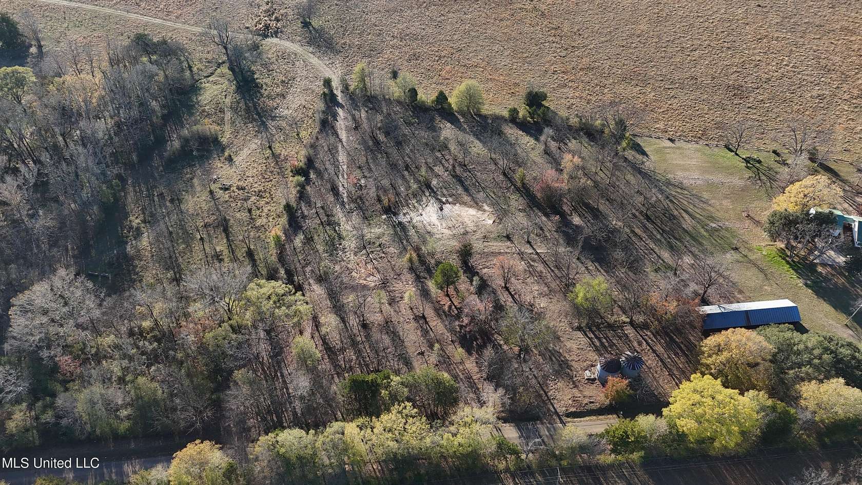 4 Acres of Residential Land for Sale in Canton, Mississippi