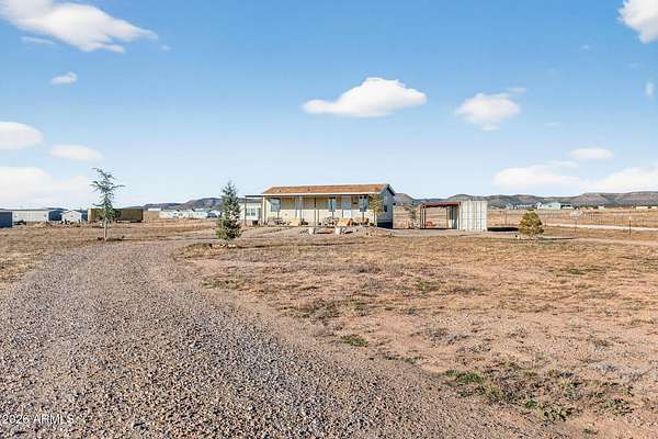 2 Acres of Residential Land with Home for Sale in Paulden, Arizona