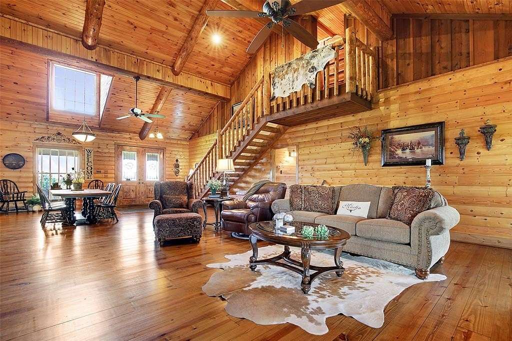 16.5 Acres of Land with Home for Sale in Quitman, Texas