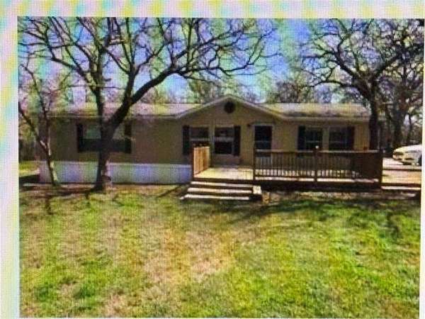 9.6 Acres of Residential Land with Home for Sale in Bryson, Texas