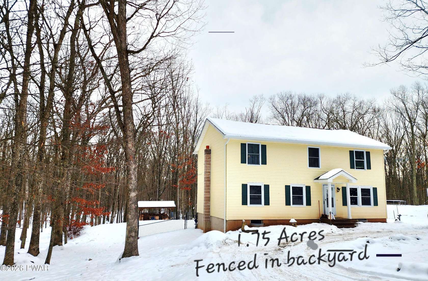 1.78 Acres of Residential Land with Home for Sale in Hawley, Pennsylvania