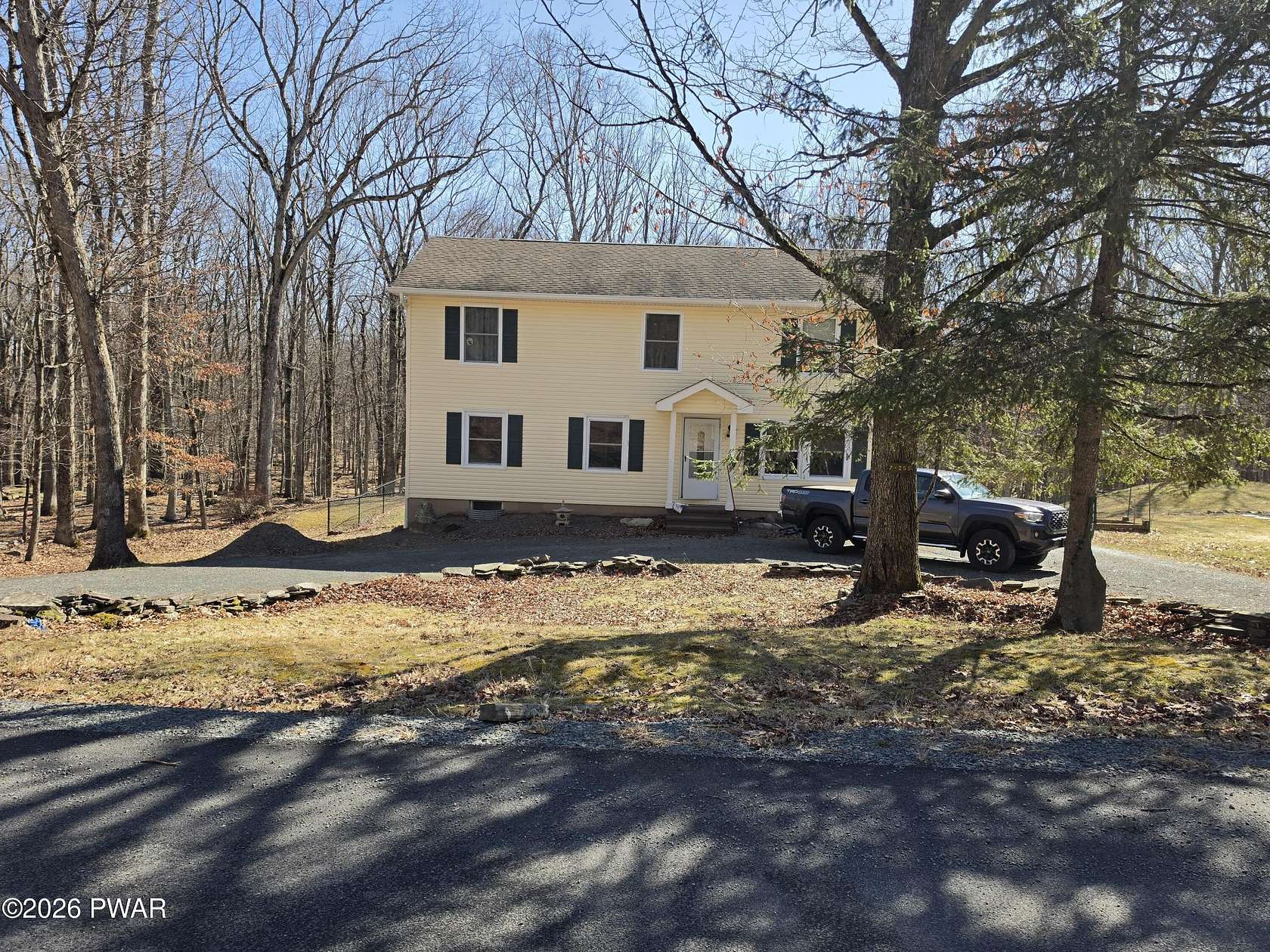 1.78 Acres of Land with Home for Sale in Hawley, Pennsylvania