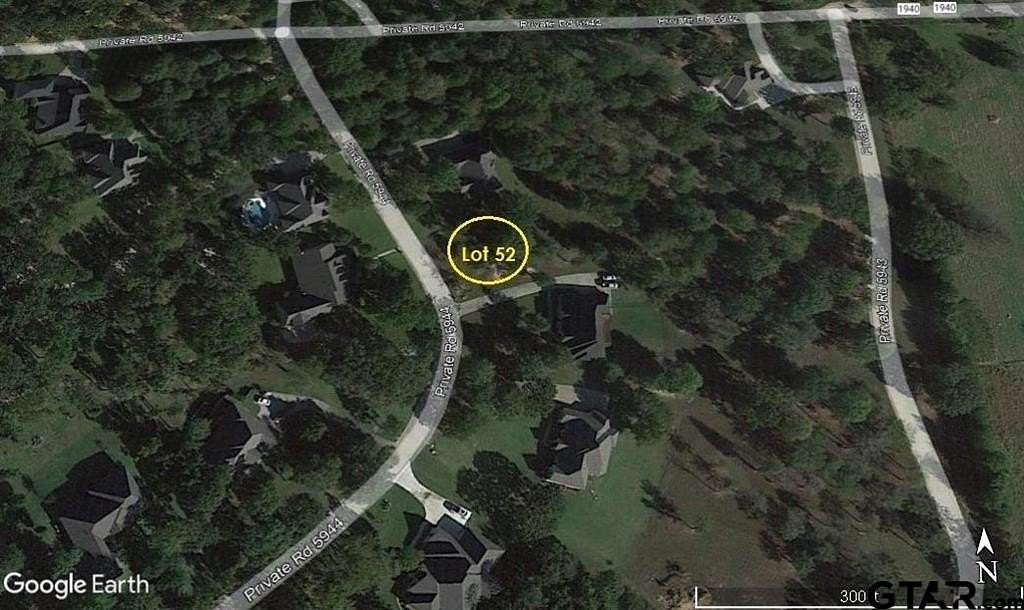 0.67 Acres of Residential Land for Sale in Yantis, Texas