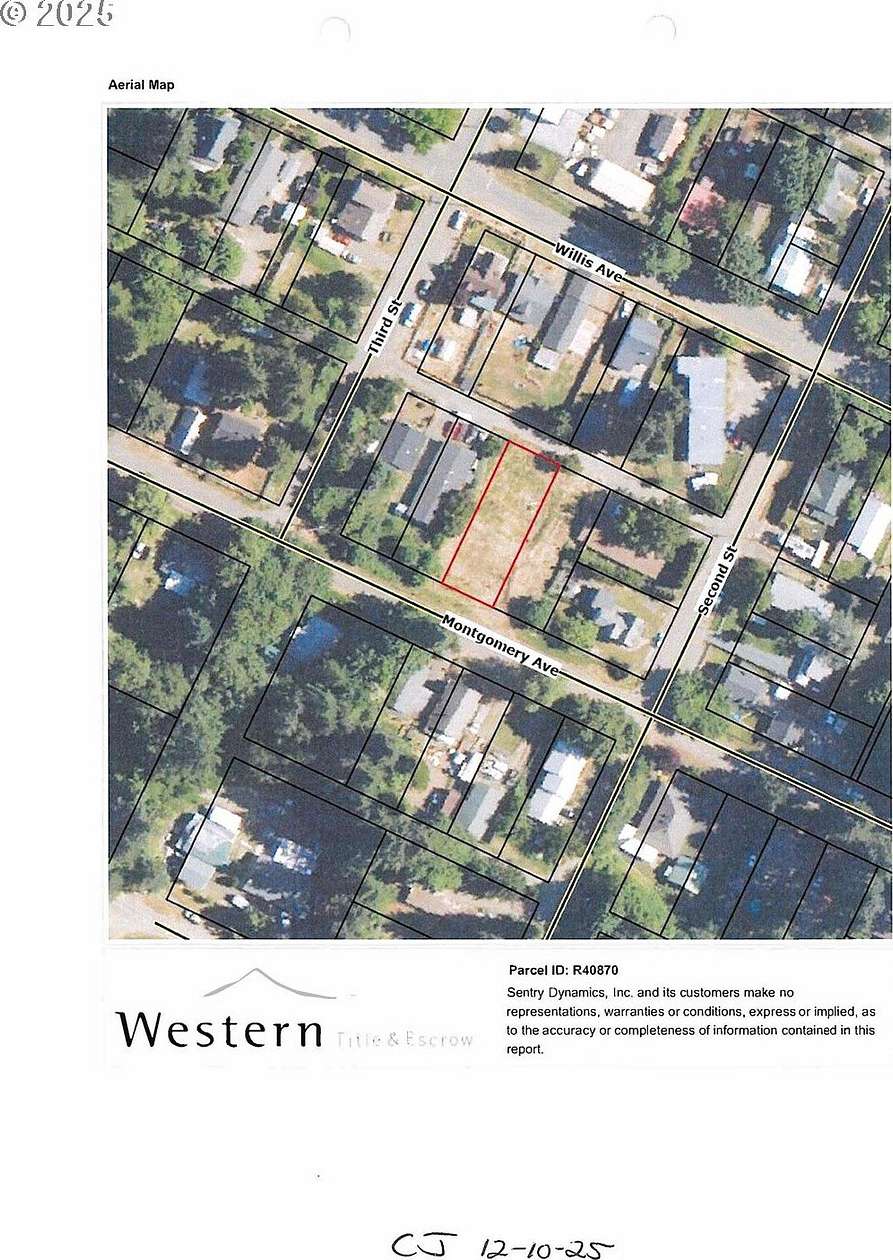 0.16 Acres of Residential Land for Sale in Glendale, Oregon