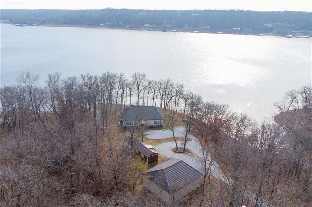 30.6 Acres of Recreational Land with Home for Sale in Jay, Oklahoma