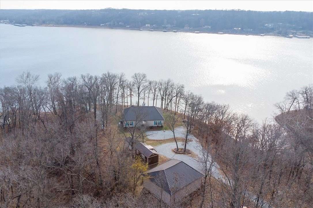 30.6 Acres of Recreational Land with Home for Sale in Jay, Oklahoma