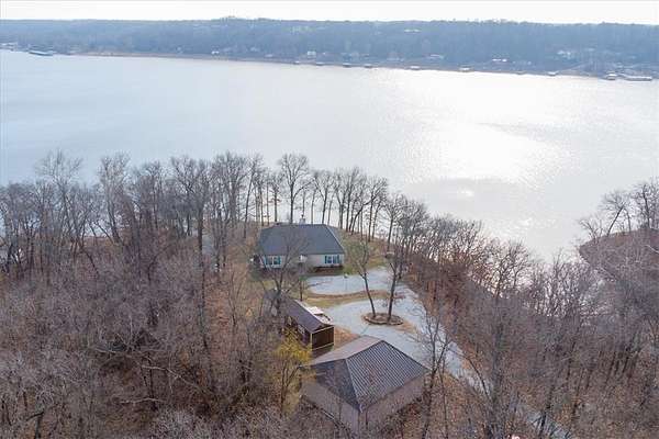 30.6 Acres of Recreational Land with Home for Sale in Jay, Oklahoma