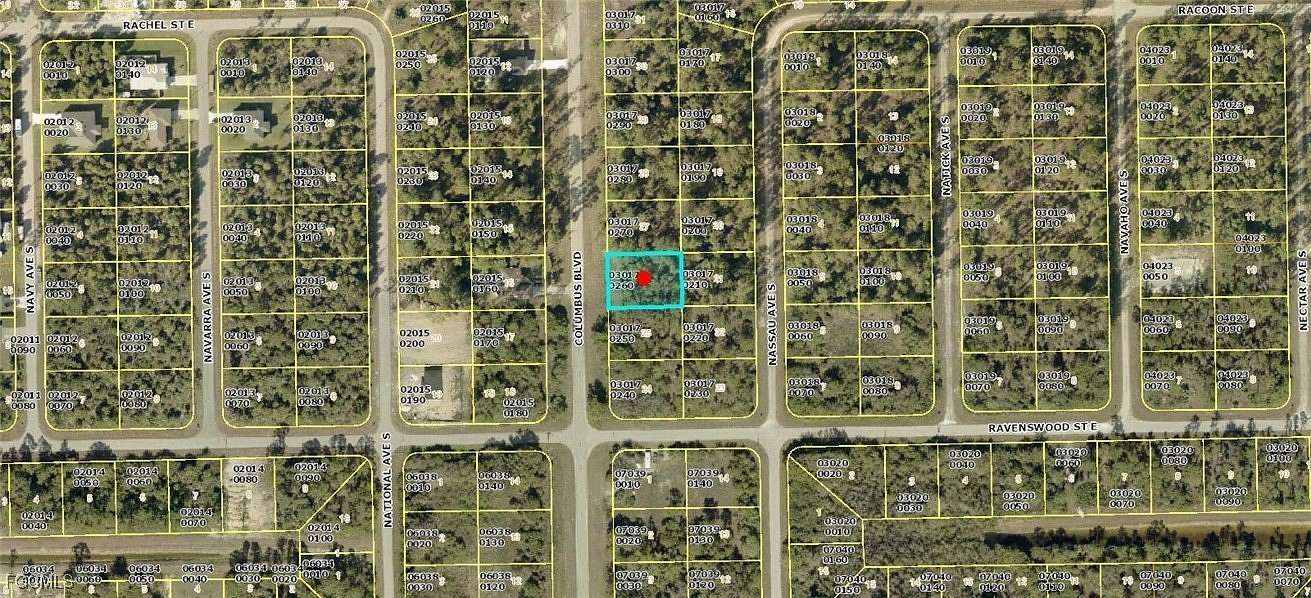 0.26 Acres of Land for Sale in Lehigh Acres, Florida