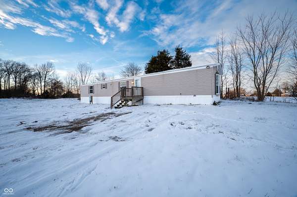3 Acres of Land with Home for Sale in Elizabethtown, Indiana