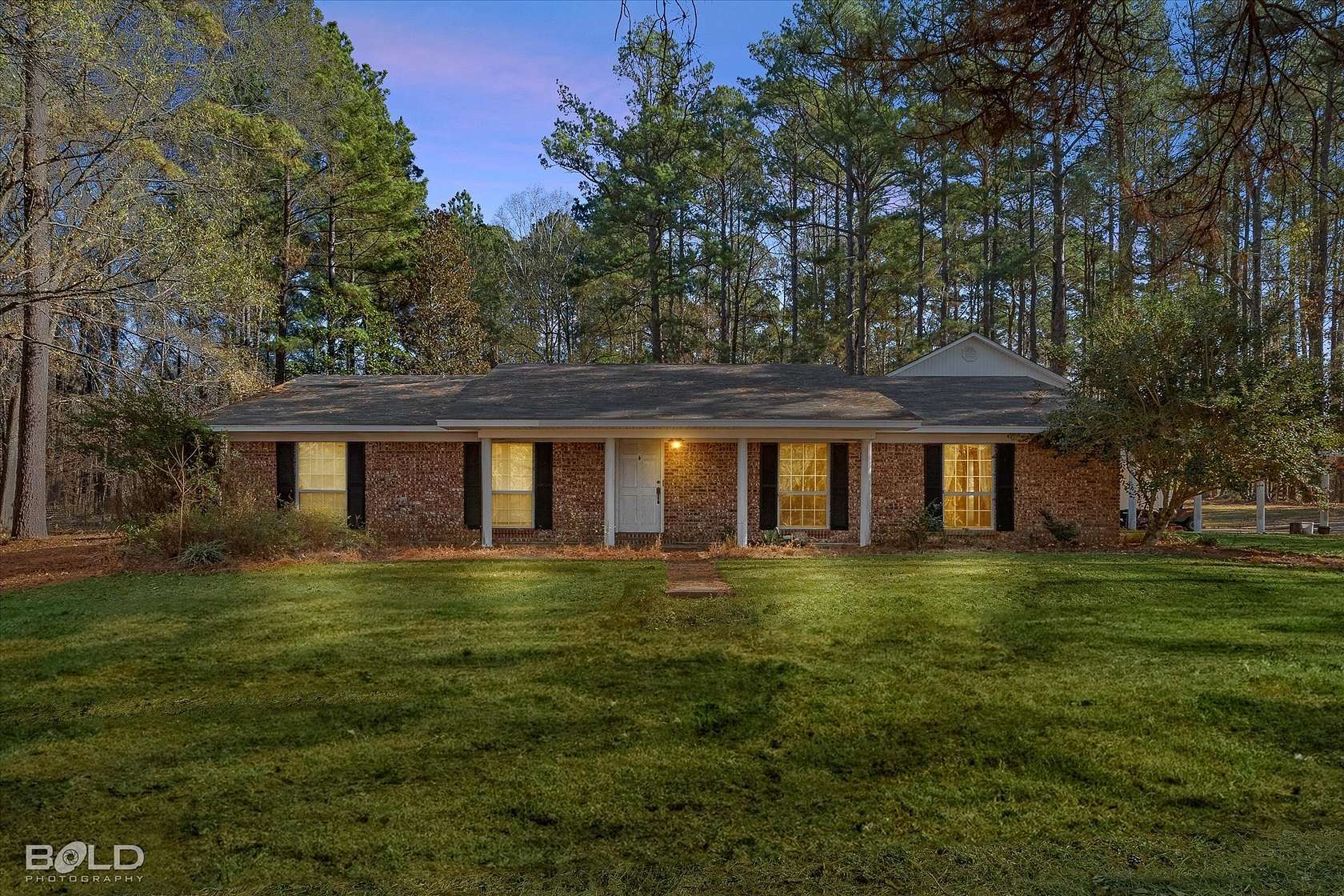 5 Acres of Land with Home for Sale in Cotton Valley, Louisiana