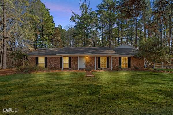 5 Acres of Land with Home for Sale in Cotton Valley, Louisiana