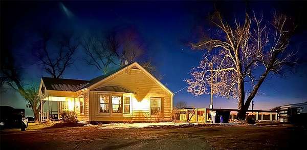 2.37 Acres of Land with Home for Sale in Valley View, Texas