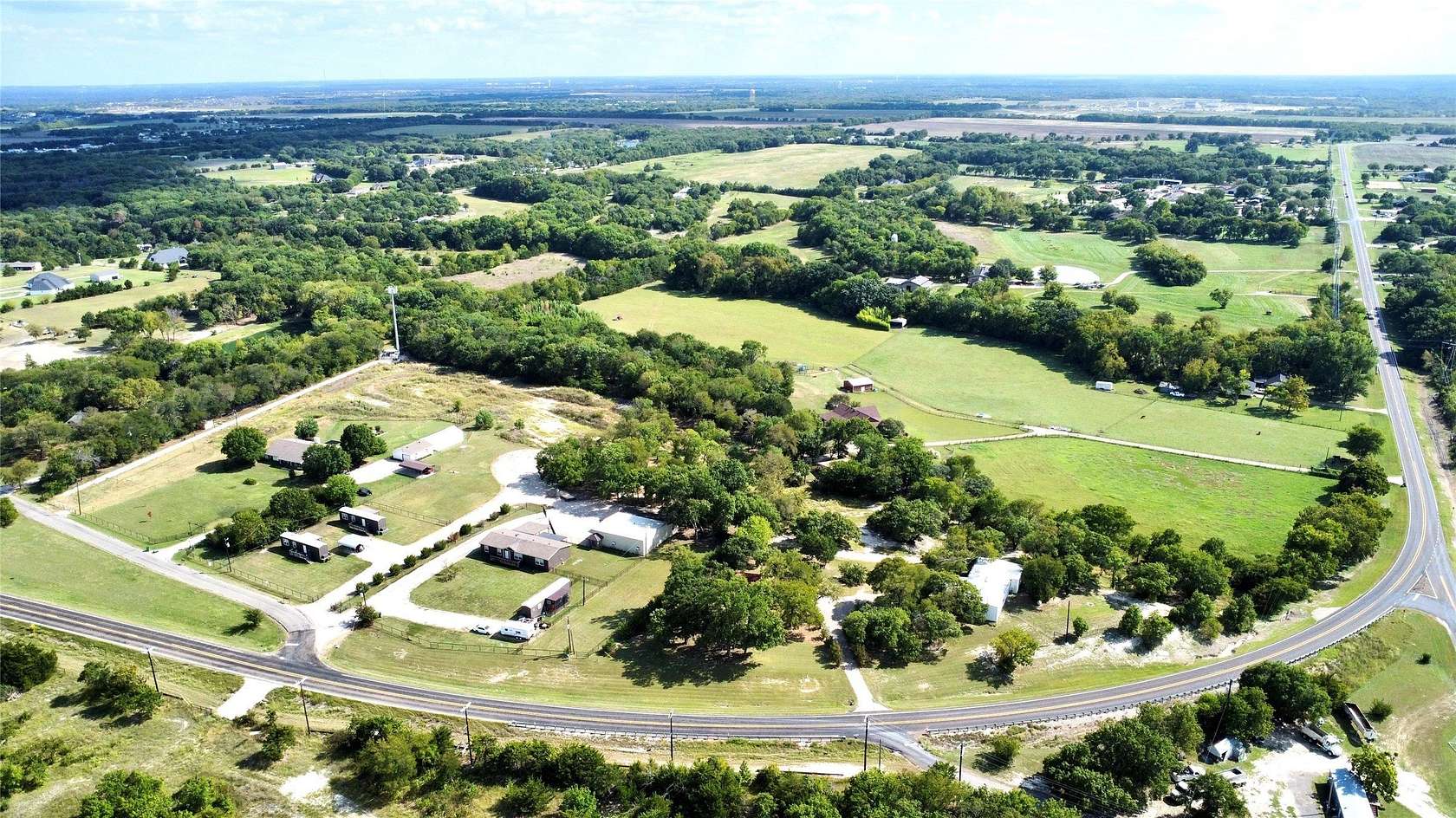 8 Acres of Improved Land for Sale in McKinney, Texas