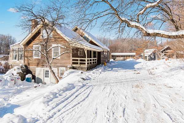 89.9 Acres of Land with Home for Sale in Washington, Vermont