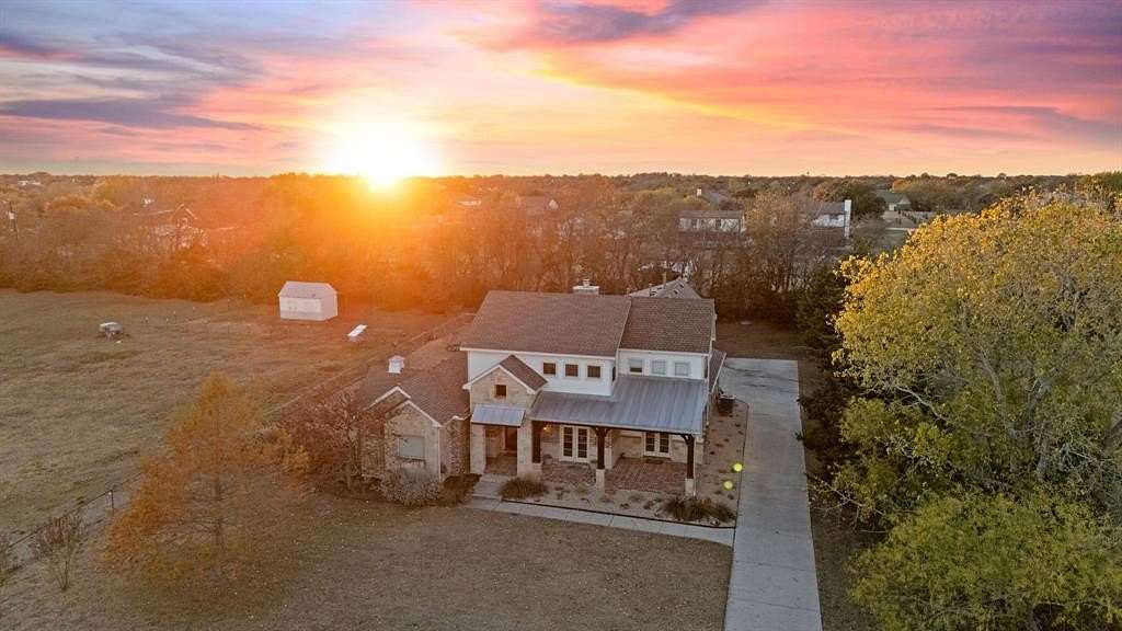 2.72 Acres of Residential Land with Home for Sale in Lucas, Texas