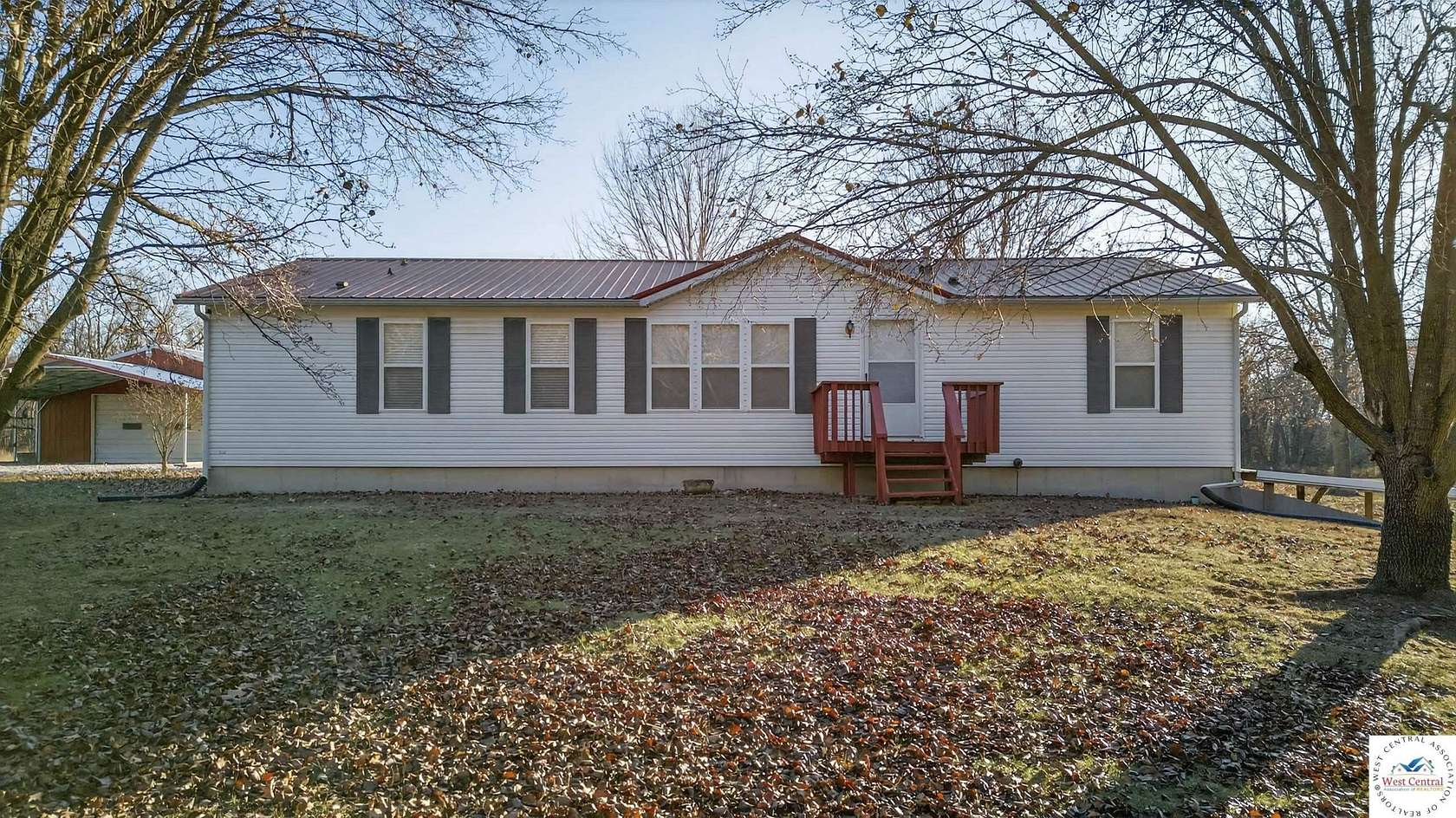 40 Acres of Recreational Land with Home for Sale in Cole Camp, Missouri