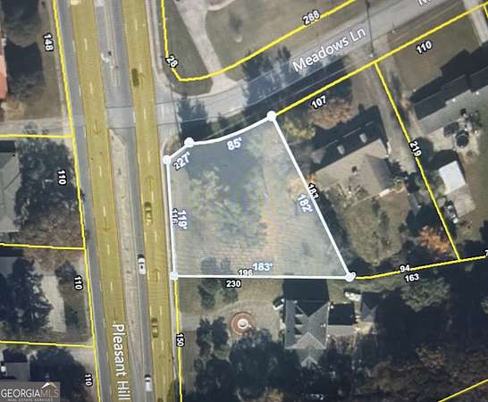 0.51 Acres of Commercial Land for Sale in Lawrenceville, Georgia