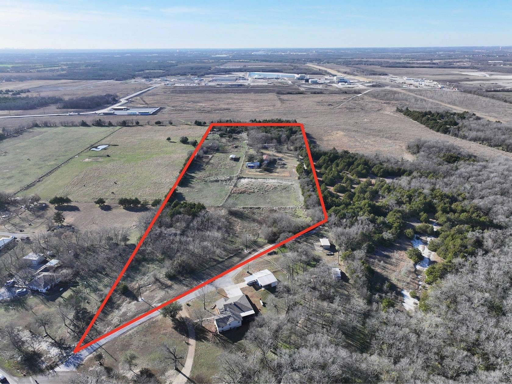12.5 Acres of Recreational Land for Sale in McKinney, Texas