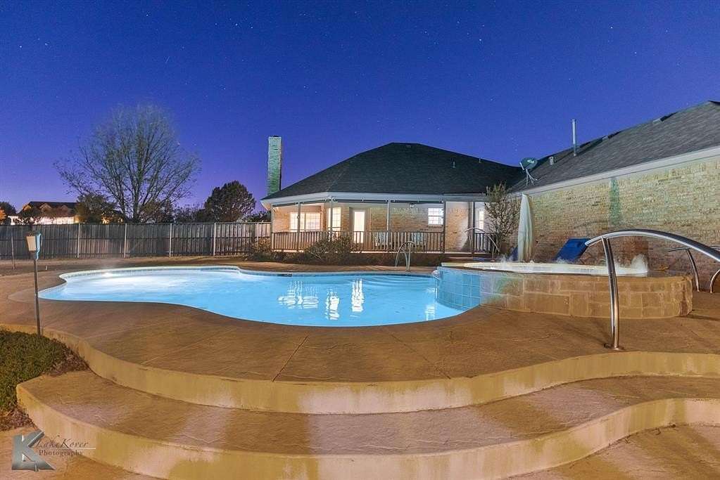 2 Acres of Residential Land with Home for Sale in Abilene, Texas