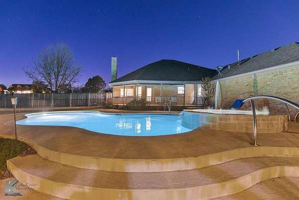 2 Acres of Residential Land with Home for Sale in Abilene, Texas