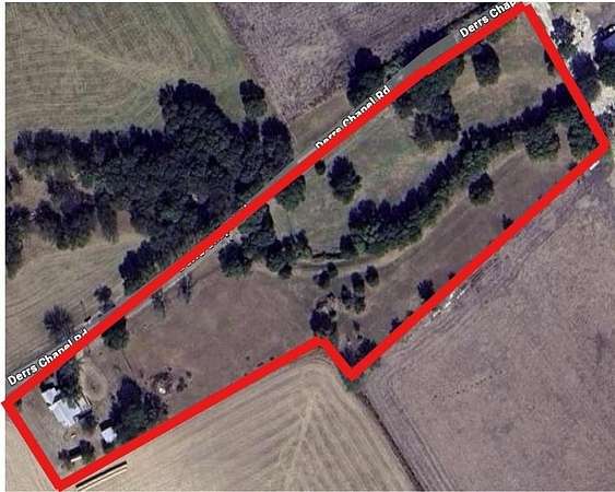 6.15 Acres of Residential Land with Home for Sale in Italy, Texas