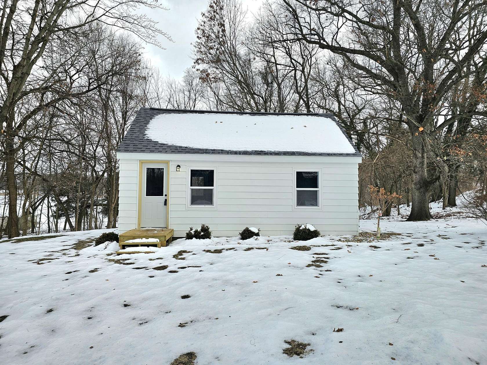 0.51 Acres of Residential Land with Home for Sale in White Pigeon, Michigan