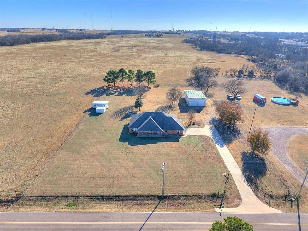 1.9 Acres of Residential Land with Home for Sale in Newcastle, Oklahoma
