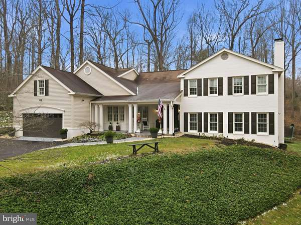 3.36 Acres of Residential Land with Home for Sale in Oakton, Virginia