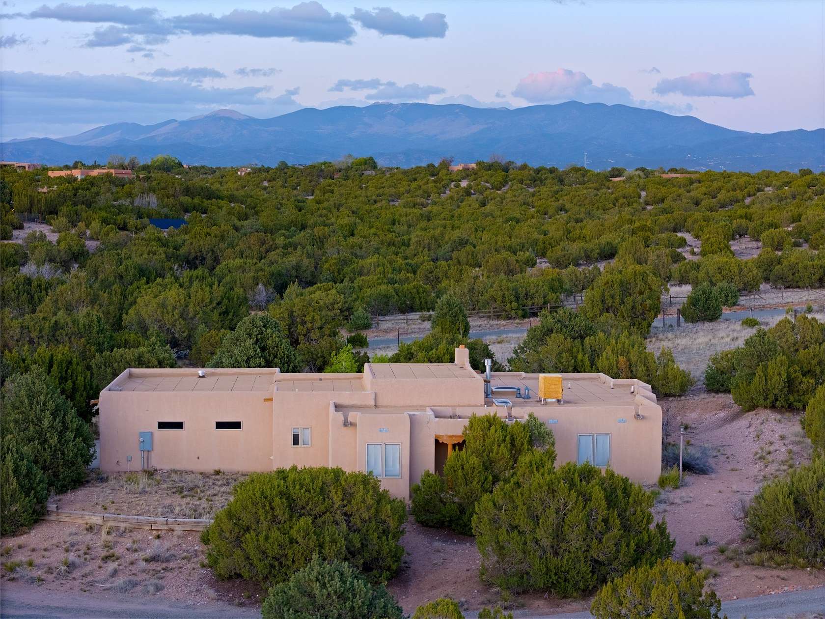 2.83 Acres of Land with Home for Sale in Santa Fe, New Mexico