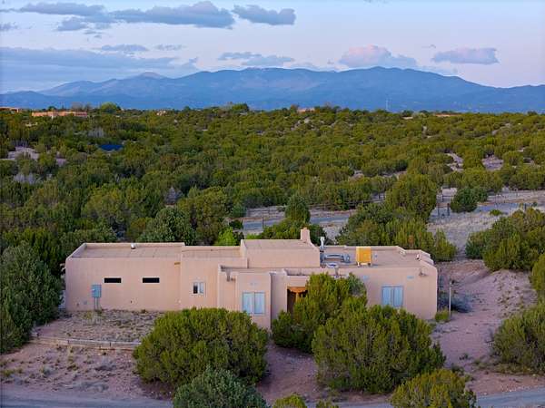 2.83 Acres of Land with Home for Sale in Santa Fe, New Mexico