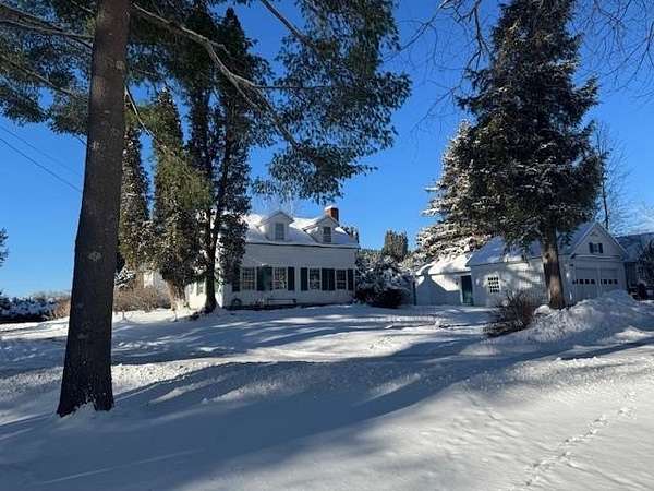 10 Acres of Land with Home for Sale in Craftsbury, Vermont