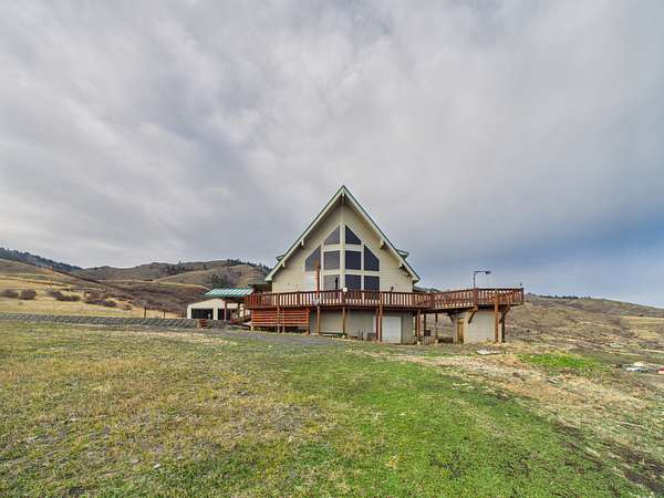 20.8 Acres of Recreational Land with Home for Sale in White Bird, Idaho