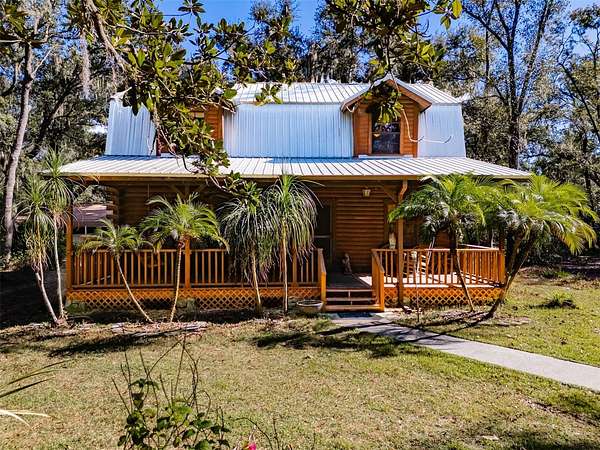 2.39 Acres of Residential Land with Home for Sale in Plant City, Florida